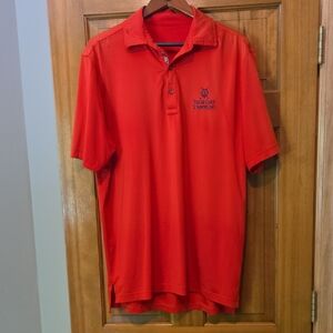 Bobby Jones Red Men's Polo Shirt Size?